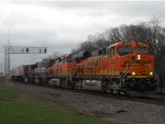 BNSF 7830 West